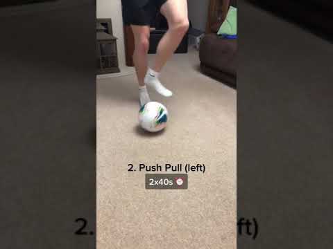 How to improve dribbling at home