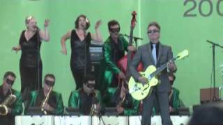 Batman &#39;s theme - The Brian Setzer Orchestra Live in Pori Jazz Festival 2009
