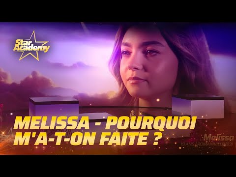 Mélissa chante « pourquoi m'a-t-on faite ? » de Carla de Coignac | Prime 1 | Star Academy 2025