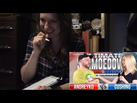 Marc Andreyko VS Rachel Cushing - Ultimate Schmoedown Reaction