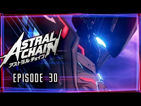 Astral Chain Walkthrough FINAL BOSS & True Ending (Nintendo Switch)