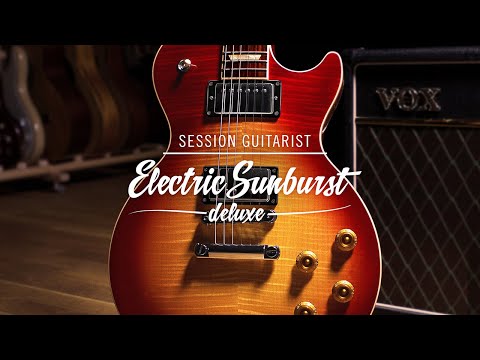 Free Download Electric Sunburst Deluxe v1.2.0 KONTAKT