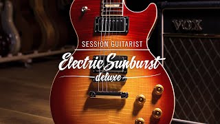 SESSION GUITARIST: ELECTRIC SUNBURST DELUXE Walkthrough | Native Instruments