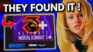 The Lost Completely Different Mortal Kombat 3 - Found 28 Years Later !