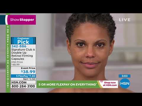 SCA Double Up Retinol Firming Capsules