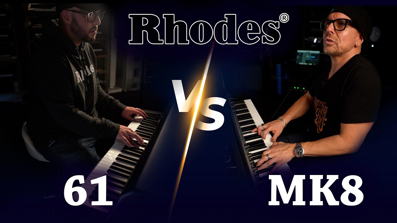 Rhodes Versus Rhodes: I Had to Try This…