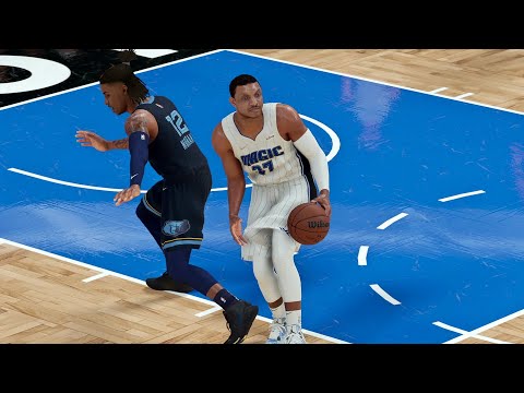 NBA 2K22 My Career - 3s Record! Crazy Spin Dunk On Morant! EP 115