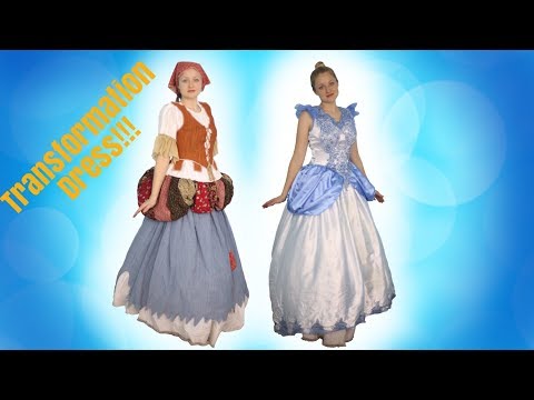 How To Make A Princess Transformation Dress!