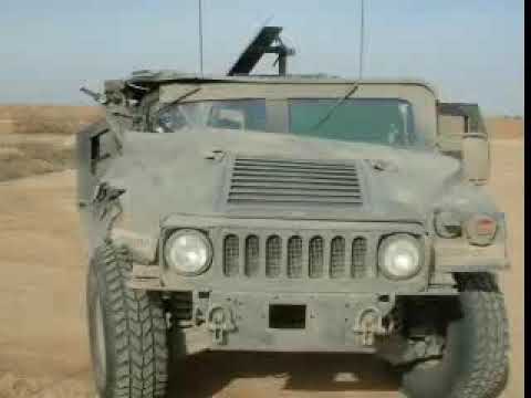 I Can't Drive 55...  in Iraq...  because ambush and IED could happen... 2003