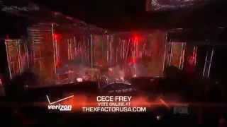 CeCe Frey - Eye Of The Tiger (The X Factor USA 2012) [Week 2]