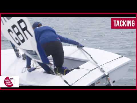 ILCA - LASER - TACKING - SILENT SERIES - Learning Aids for Sailing