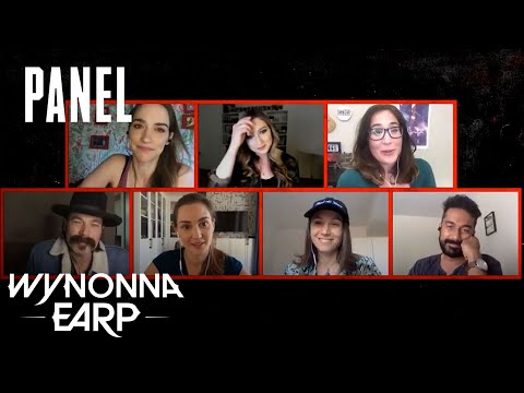 afbeelding SYFY @ The 'Con | Wynonna Earp Panel | SYFY