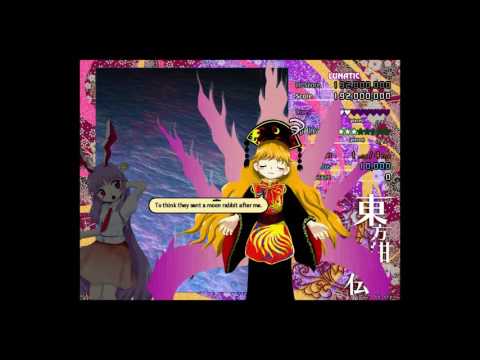 Touhou Kanjuden ~ Legacy of Lunatic Kingdom: Reisen's Story (Plot Only)