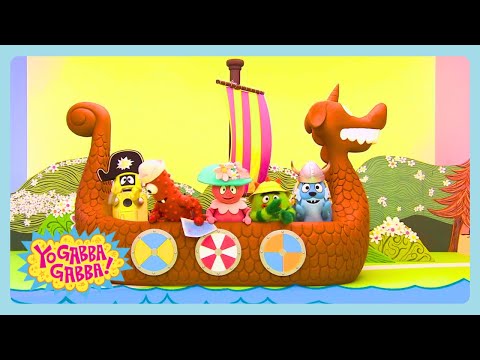 Yo Gabba Gabba! - Boats! ⛵ | Season 2 | Show for Toddlers | WildBrain Zigzag