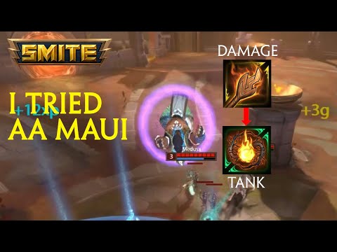 AA Maui Build Attempts - SMITE PTS