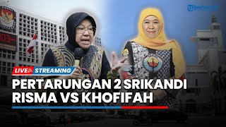 Pertarungan Sengit 2 Srikandi, PDIP akan Usung Risma untuk Lawan Khofifah di Pilkada Jatim 2024