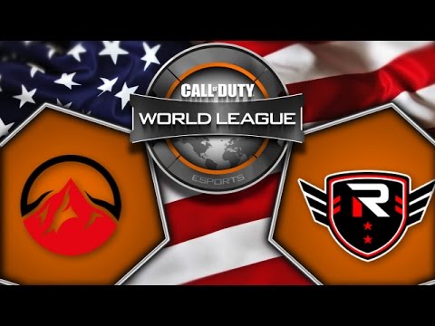 eLevate vs Rise Nation - Game 4 - CoD World League - Day 15 - NA - Cast FR