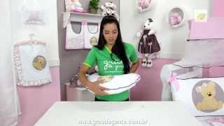 Almofada para Amamentação Ursa Dengosa | Ref: 42418