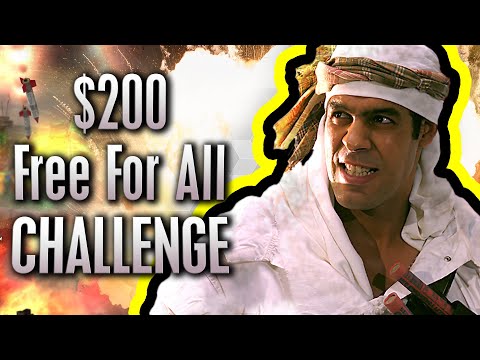 $200 FFA Challenge with Top Players | C&C Generals Zero Hour
