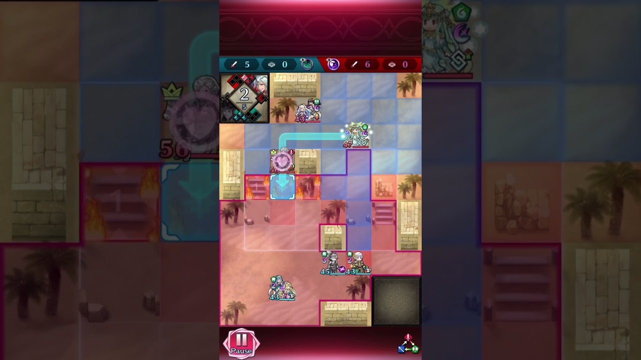 You can’t run from W!Dagr + L!Ninian combo! [FEH] #fireemblemheroes #fireemblem #feh #shorts