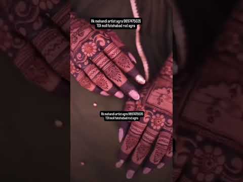 Mehendi Artist portfolio by RK Mehndi Artist Agra in Agra - Photo 2