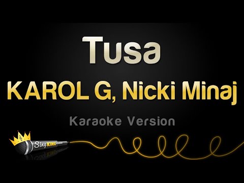 KAROL G, Nicki Minaj - Tusa (Karaoke Version)