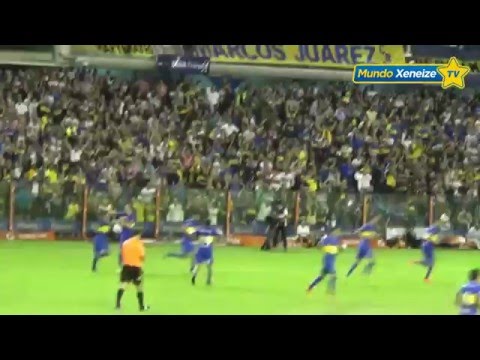 Gol de Lodeiro / Boca 2 - Unión 1 /Transición 2016