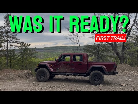 The Jeep Gladiator first Off-Road Trails in the Northeast... was it ready?