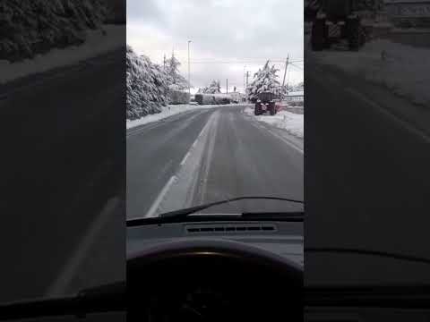 Neve in Molise: la situazione della viabilità a Campobasso