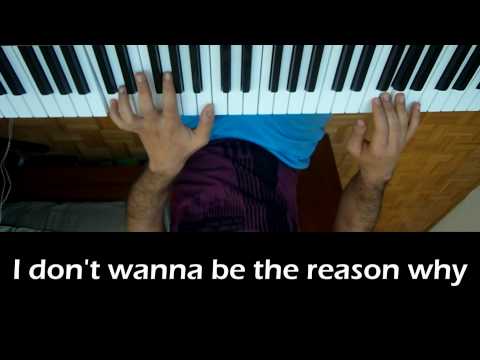 Rihanna - Unfaithful Instrumental Piano/Violin Cover / Karaoke by Sam Masghati