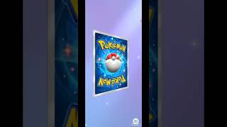 Good trick for open pack #pokemon #pokemontcgpocket #pokemontcg