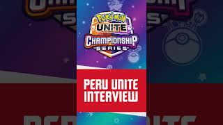 【WCS2026】ポケモンユナイト｜Perú Unite  世界強豪の本音インタビュー #Shorts