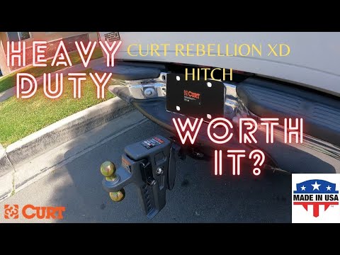 Towing Yamaha 252 XE w/ Curt Rebellion XD Hitch. Worth it?