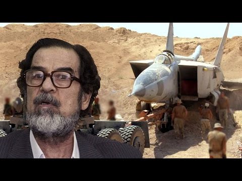 عميد عراقي يكشف اسرار مثيرة عن اخفاء صدام حسين لطائرات العراق