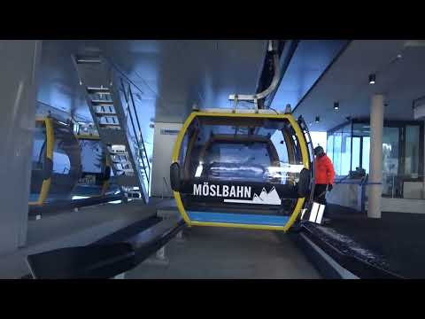 Möslbahn Bergfahrt 1. Teilstrecke - Mayrhofner Bergbahnen