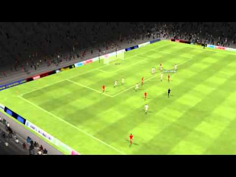 Vit. Guimaraes vs Benfica - Golo de Gaitan 1 minute