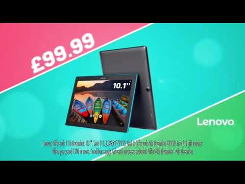 Argos Christmas Advert 2018￼