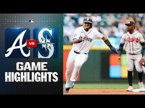 시애틀 VS 애틀랜타 3:1 MLB 스포츠하이라이트