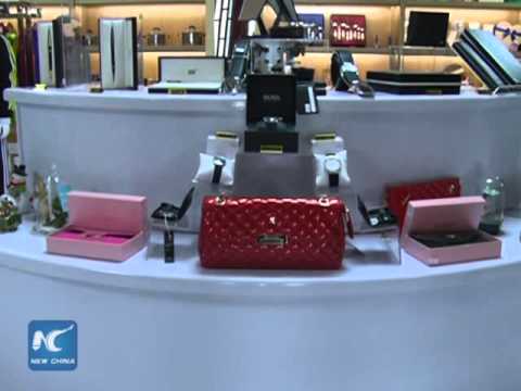 The new Terminal One of Pyongyang Sunan International Airport