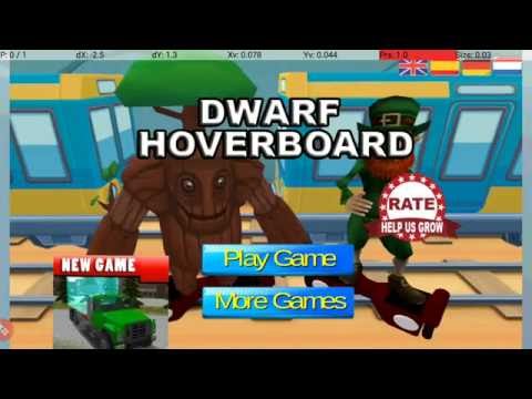 Dwarf Halloween Hoverboard Video