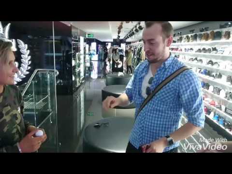 Golf Ball Magic at Culture Kings in Brisbane