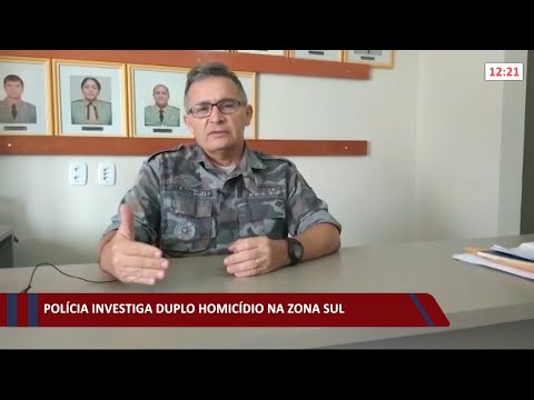 PoliÌcia investiga duplo homiciÌdio na zona sul 28 09 2021