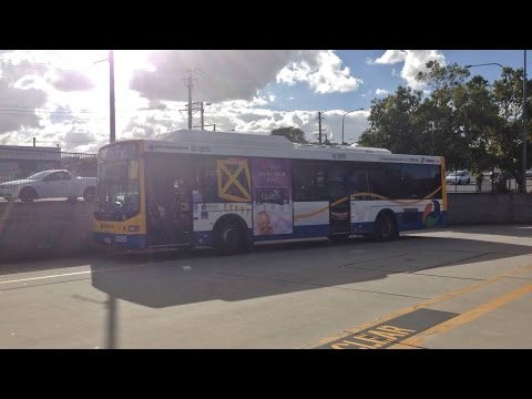 Brisbane Transport Bus 1355: MAN A69 18.310 CNG (ZF/Volgren CR228L)