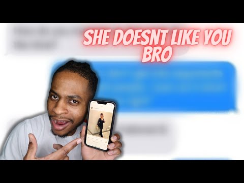 She's NEVER Too Busy To Text You Back | She Just Don't Like You💯