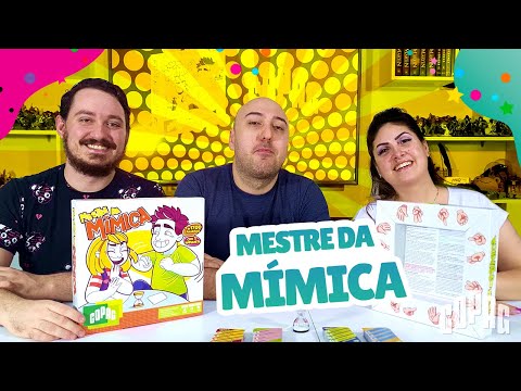 Aprenda a brincar com o Jogo Mestre da Mímica | HappyTube