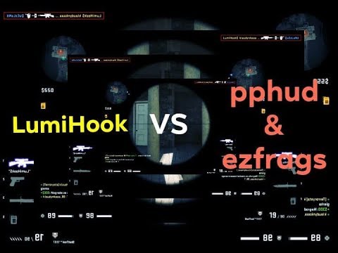 Wingman HvH #3 LumiHook vs pphud & ezfrags