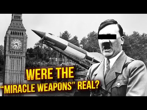 Nazi SECRET Weapons: The Lost Technologies of the Third Reich