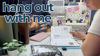 Hang Out With Me, Planning, Chatting & Keeping Company