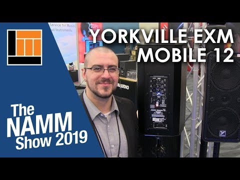 L&M @ NAMM 2019: Yorkville EXM-Mobile-12