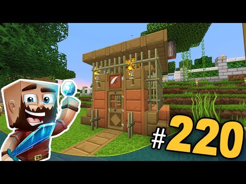 Minecraft Let's Play Ep.220 | Colivie pentru Papagali